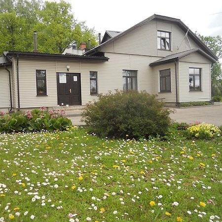 Latvijas Sarkana Krusta Viesnica Rēzekne Exteriér fotografie