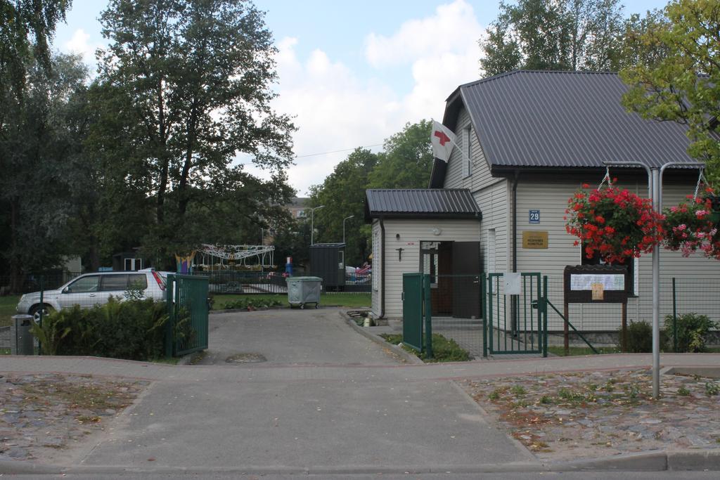 Latvijas Sarkana Krusta Viesnica Rēzekne Exteriér fotografie