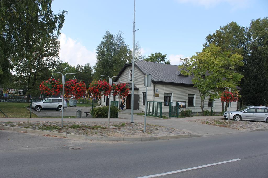 Latvijas Sarkana Krusta Viesnica Rēzekne Exteriér fotografie