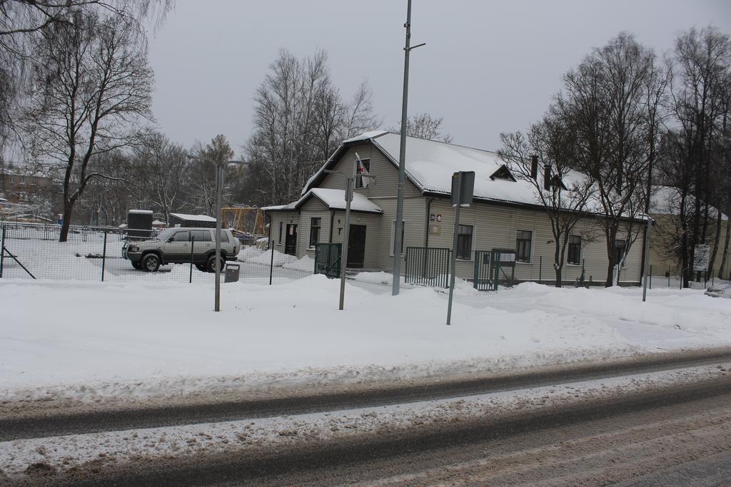 Latvijas Sarkana Krusta Viesnica Rēzekne Exteriér fotografie