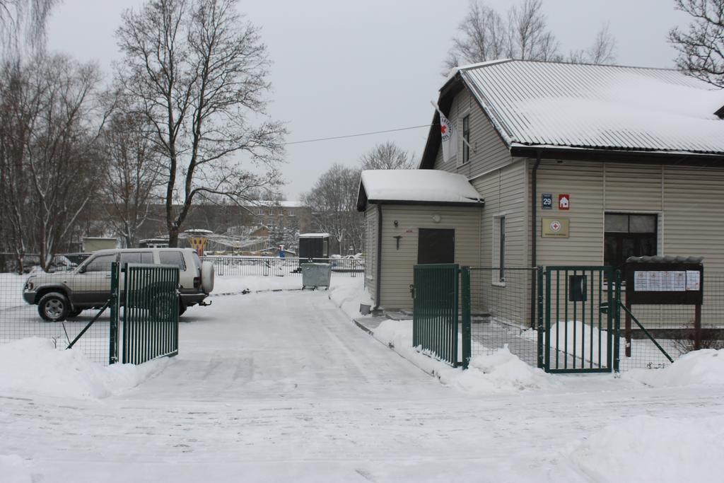Latvijas Sarkana Krusta Viesnica Rēzekne Exteriér fotografie