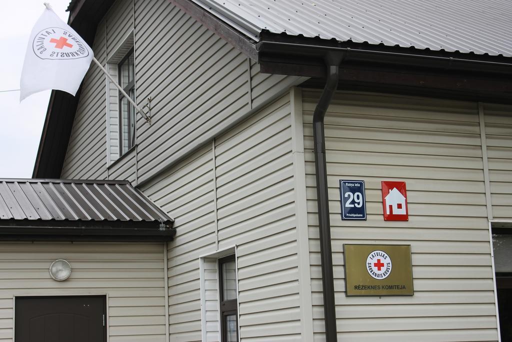 Latvijas Sarkana Krusta Viesnica Rēzekne Exteriér fotografie